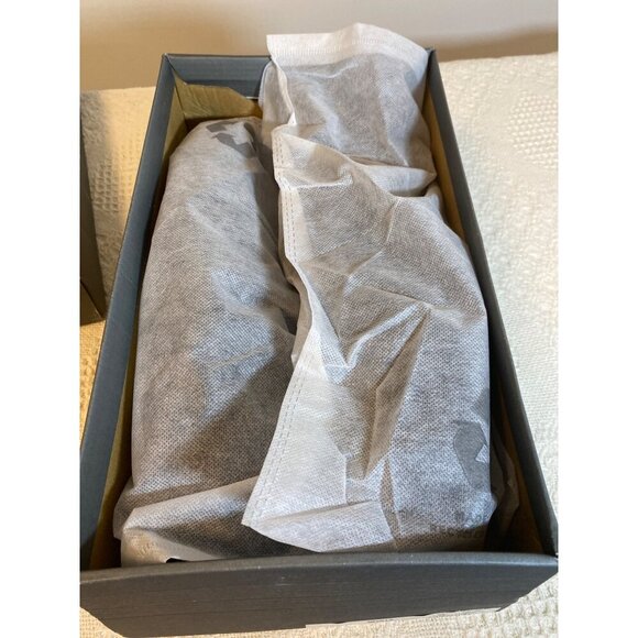 Stacy Adams Shoes Neville Moc Toe Bit Slip on Black Suede Size 15, NIB - Picture 13 of 14